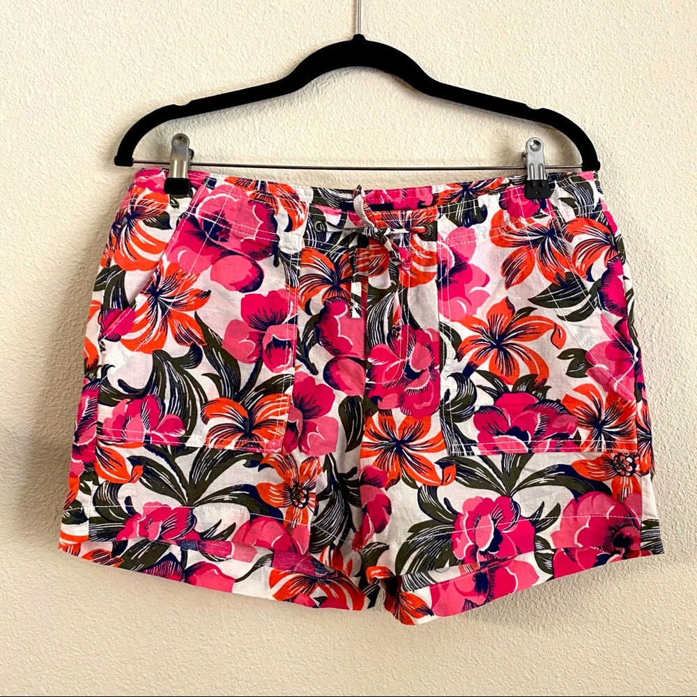 Gap tropical print shorts